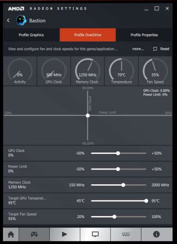 ati graphics card overclocking software