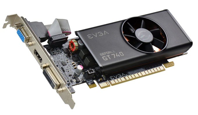 EVGA GeForce GT 740 2GB GDDR5 128bit Low Profile