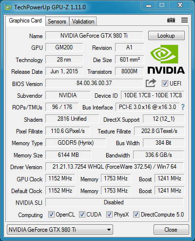 Gpu z serial number