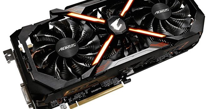 Gigabyte Launched AORUS GeForce GTX 1080 Graphics Card