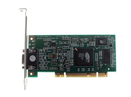 thumbnail image 2 of New ATI Rage XL 8MB PCI 3D VGA Video Graphics Card - 8 MB Memory 2 of 4