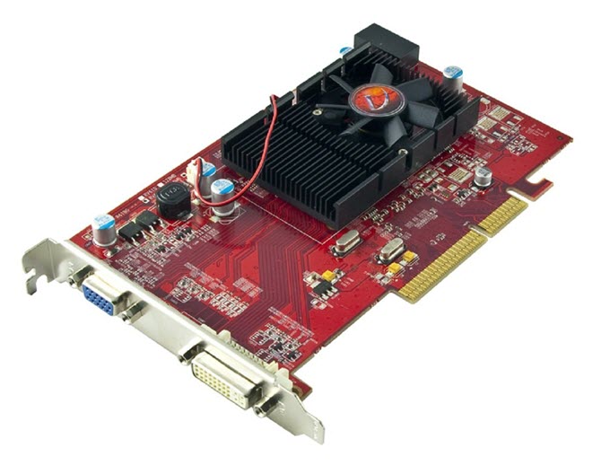 Best AGP Graphics Card for Older PCs or 