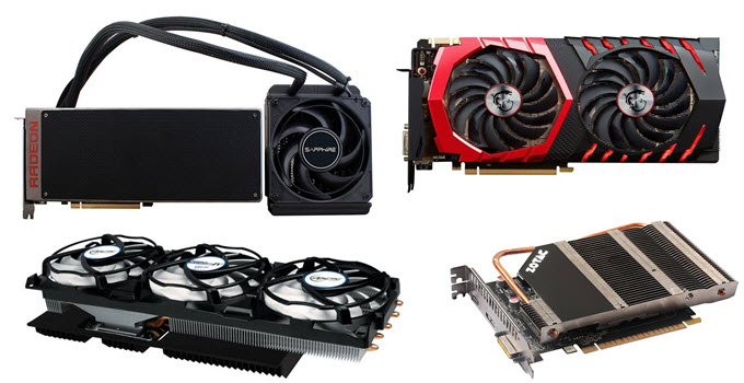 Different Types of Graphics Card Cooling Solutions for GPU, VRAM & VRM