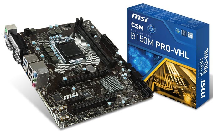 MSI-B150M-PRO-VHL-Motherboard