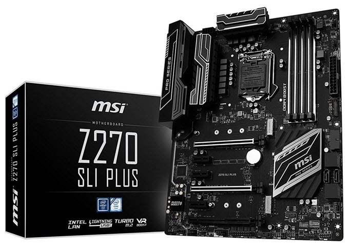 MSI-Z270-SLI-PLUS-Motherboard