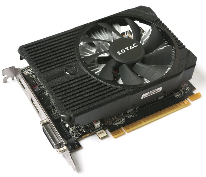 ZOTAC-GeForce-GTX-1050-Ti-Mini-4GB-GDDR5 "width =" 680 "height =" 587 "srcset =" https://graphicscardhub.com/wp-content/uploads/2017/02/02/ZOTAC-GeForce -GTX-1050-Ti-Mini-4GB-GDDR5.jpg 680w, https://graphicscardhub.com/wp-content/uploads/2017/02/ZOTAC-GeForce-GTX-1050-Ti-Mini-4GB-GDDR5- 300x259.jpg 300w, https://graphicscardhub.com/wp-content/uploads/2017/02/ZOTAC-GeForce-GTX-1050-Ti-Mini-4GB-GDDR5-70x60.jpg 70w "tailles =" (max- largeur: 680px) 100vw, 680px "/> Ici, nous avons la carte ZOTAC GeForce GTX 1050 Ti qui est une carte SFF et peut être installée dans n’importe quel boîtier mini-ITX ou ordinateur de format compact. Il ne fait que 145 mm de long, ce qui en fait un modèle idéal. Cette carte est fournie avec un boîtier de 90 mm et un dissipateur thermique en aluminium et fonctionne sur des fréquences de stock. Cependant, vous pouvez l'overclocker un peu plus loin si vous voulez en tirer le meilleur parti. Il s’agit d’une carte à faible consommation d’énergie qui tire toute sa puissance du logement PCIe x16 uniquement. nécessite seulement une alimentation de 300W pour son fonctionnement. Les options de connectivité pour cette carte incluent DVI, HDMI et DisplayPort. Vous pouvez obtenir cette carte graphique à moins de 200 dollars.</p>
<p><strong>Check-out:</strong> Meilleures cartes graphiques GTX 1050 Ti pour le jeu 1080p</p>
<table>
<tbody>
<tr>
<td colspan=