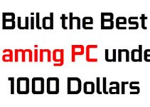 Build Best Gaming PC under $1000 for 1440p Gaming