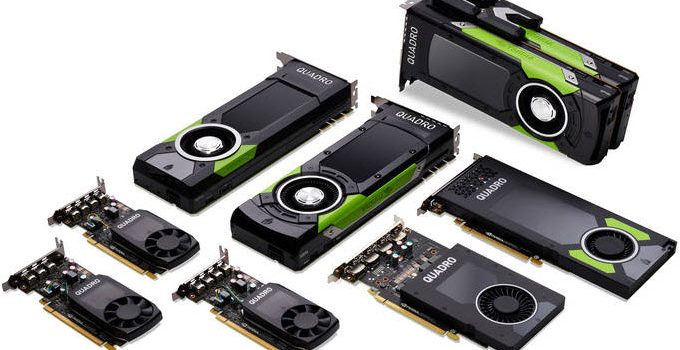 Top Nvidia’s Pascal based Quadro Graphics Cards for Professionals