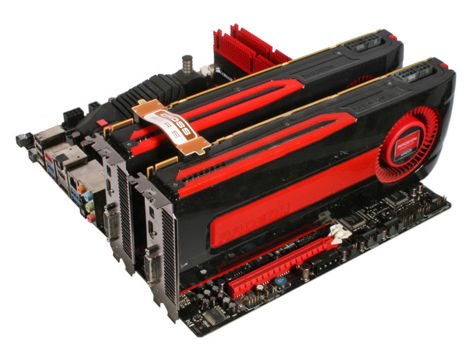 AMD CrossFire Graphics Cards 