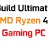 Build Ultimate AMD Ryzen Gaming PC for 4K Gaming