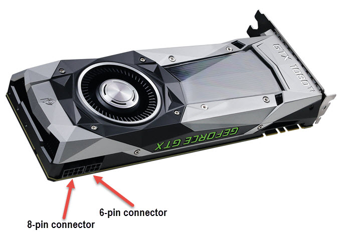 pin how card graphics 8 connect to Pin Connectors 6 Card & Graphics Pin Explained E 8 PCI