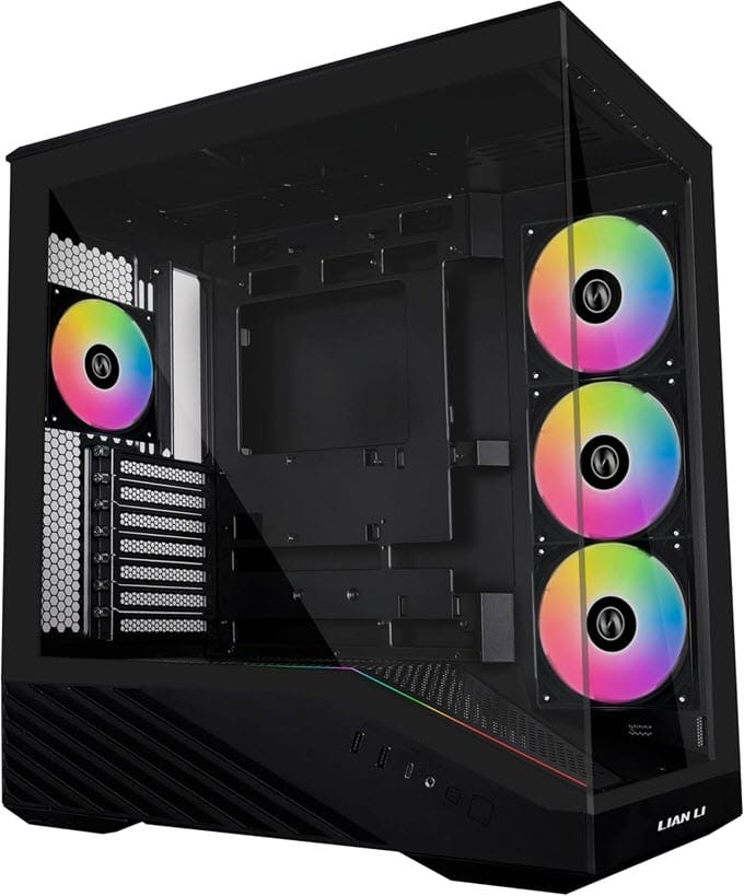 Lian-Li-Vector-V100-ATX-Mid-Tower-PC-Case
