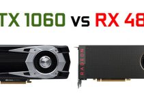 GTX 1060 vs RX 480 Graphics Cards Comparison