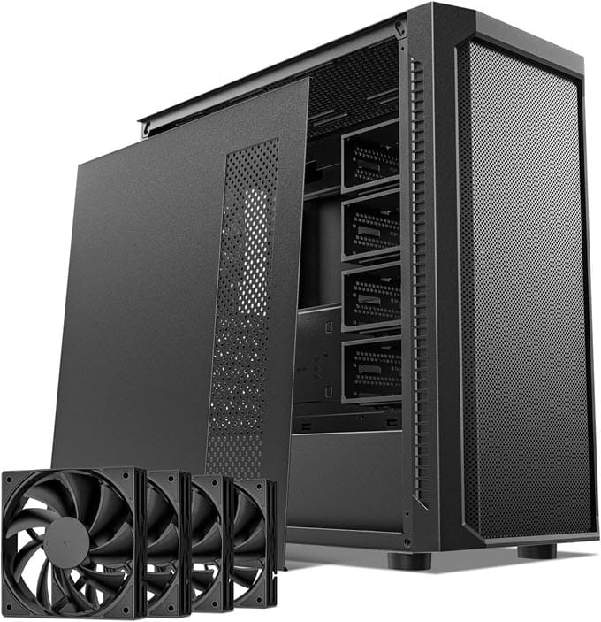 DARKROCK-Classico-Max-Storage-Master-Case-E-ATX-Computer-Case