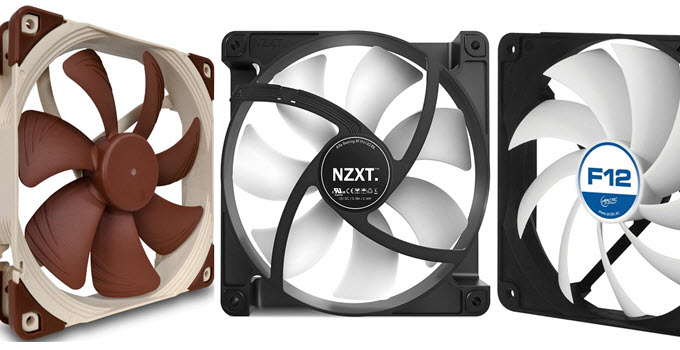 Best Case Fan for PC Cooling [80mm, 120mm & 140mm Fans]