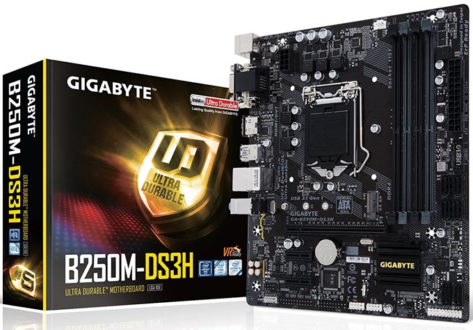 Gigabyte-GA-B250M-DS3H-Motherboard