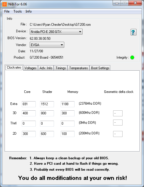 NiBiTor-NVIDIA-BIOS-Editor