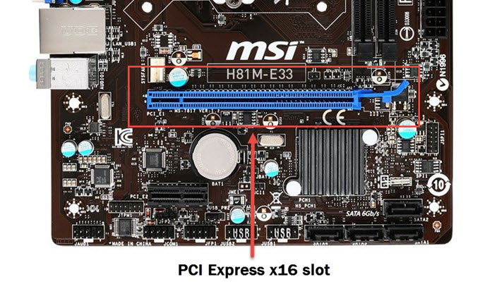 Pci Express 2 0 X16 Slot Online Sale Up To 51 Off