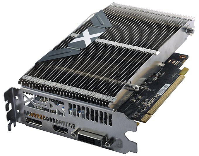 XFX AMD Radeon RX 460 4GB Heatsink