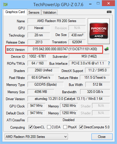 insyde acpi bios update