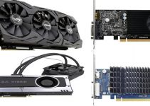 Graphics Card Types based on Form Factor, Budget, Use, Power & Cooling