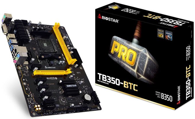 Biostar-TB350-BTC-Mining-Motherboard