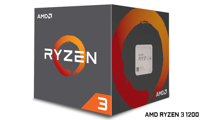 Ryzen 3 1200 сколько линий pci express