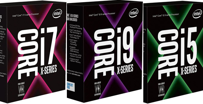 Best Intel Core-X Processors for Gaming & Work [LGA 2066 Socket]