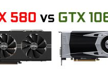 Radeon RX 580 vs GeForce GTX 1060 Graphics Cards Comparison