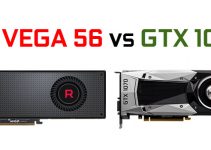 Radeon RX Vega 56 vs GeForce GTX 1070 Comparison