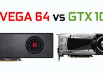 Radeon RX Vega 64 vs GeForce GTX 1080 Comparison