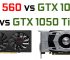 RX 560 vs GTX 1050 vs GTX 1050 Ti GPU Comparison