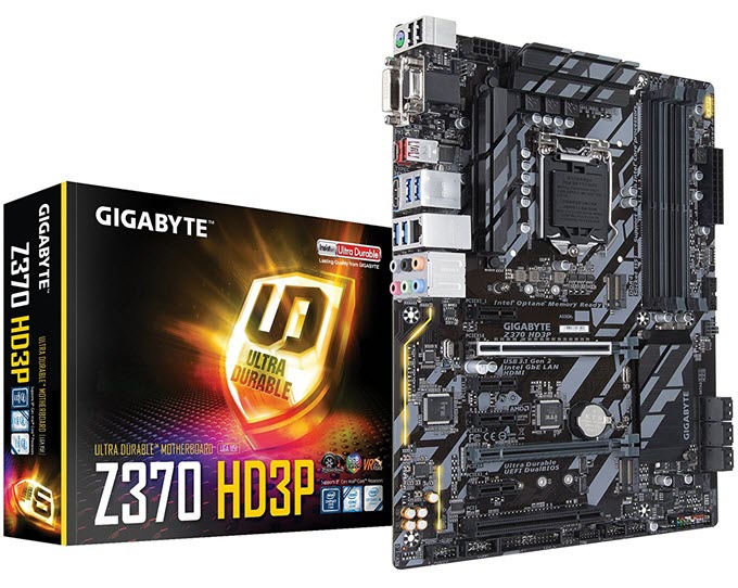 Gigabyte-Z370-HD3P-Motherboard