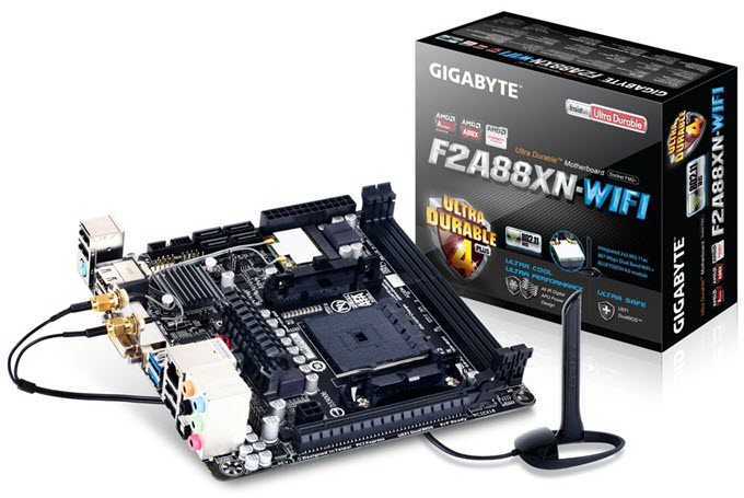 Gigabyte-GA-F2A88XN-WIFI-Mini-ITX-Motherboard
