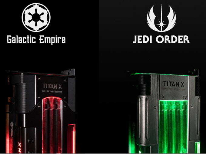 Nvidia Titan Xp Collector S Edition For Star Wars Fans Unveiled