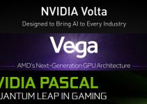 Volta vs Vega vs Pascal GPU Architecture Comparison