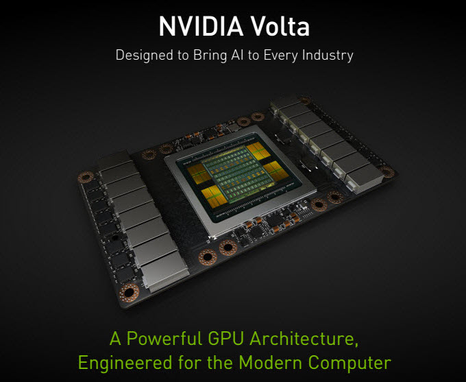 Nvidia volta hot sale