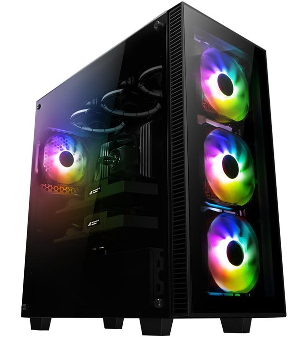 Anidees-AI-Crystal-Prismatic-Mid-Tower-Gaming-Case