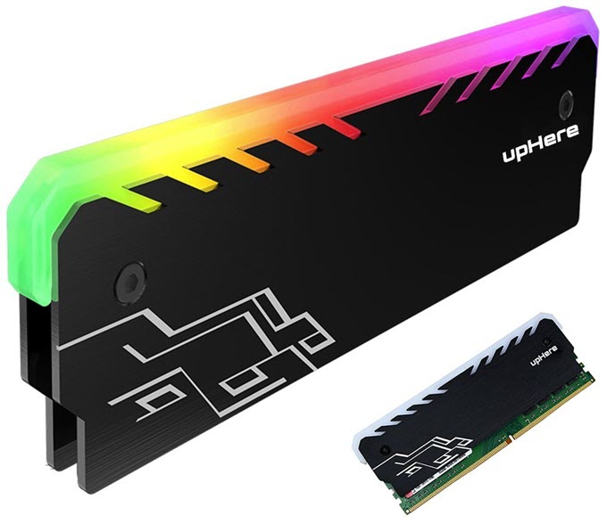 UpHere-RGB-RAM-Heatsink-Cooler