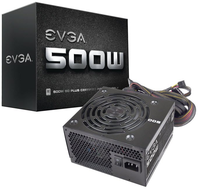 EVGA-500-W1-80-WHITE-Power-Supply