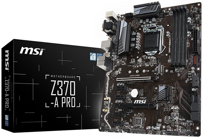 MSI-Z370-A-PRO-Motherboard