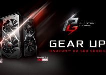 ASRock Phantom Gaming Graphics Cards Details & Specifications