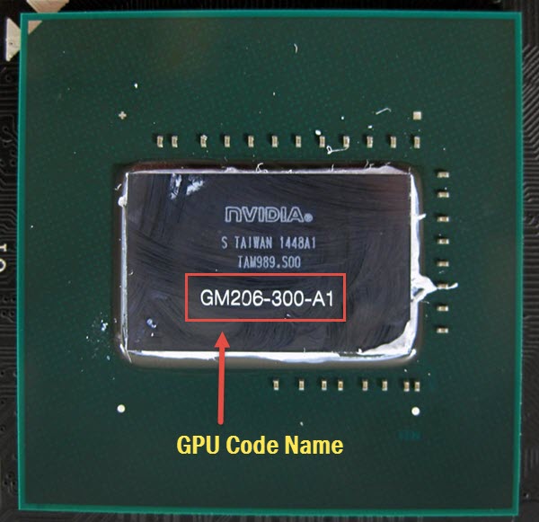 gpu-code-name