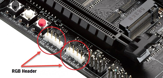 cpu led on motherboard