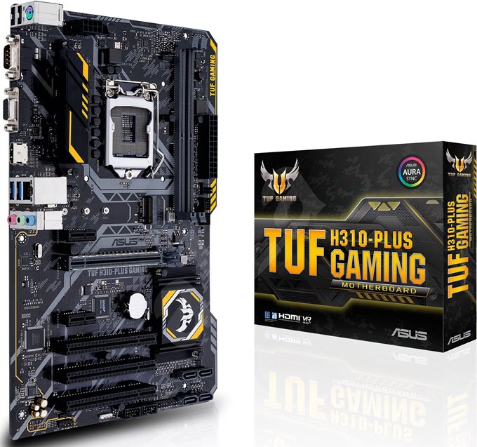 ASUS-TUF-H310-PLUS-GAMING-Motherboard