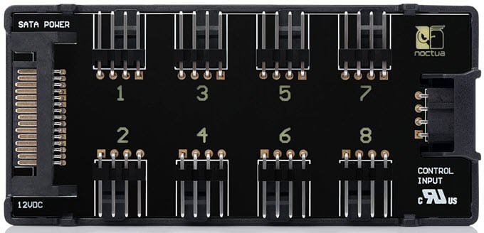 Noctua-NA-FH1-8-Channel-Fan-Hub