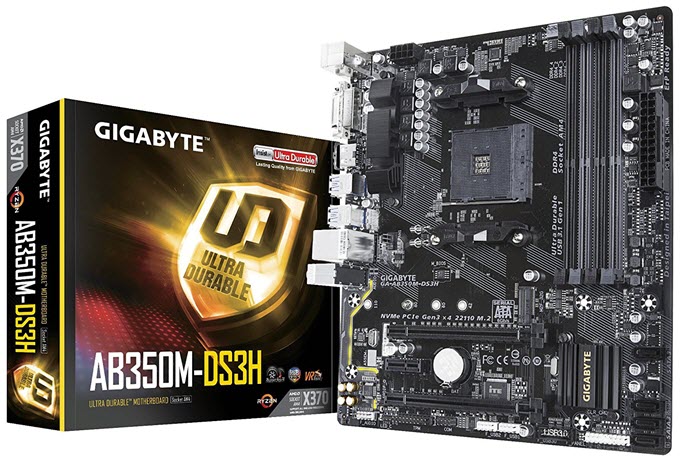 Gigabyte-GA-AB350M-DS3H-Motherboard