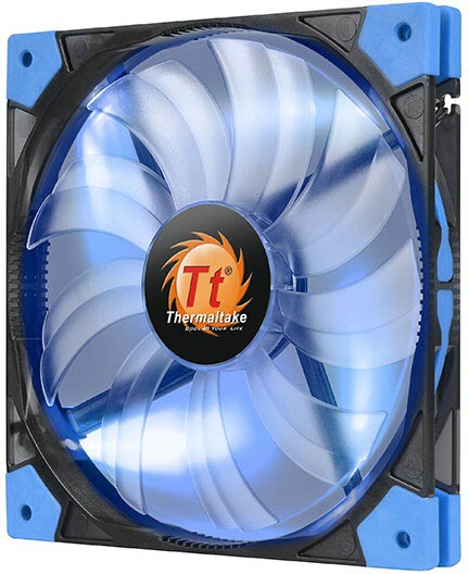 Thermaltake-Luna-14-Slim-LED-Blue-Fan