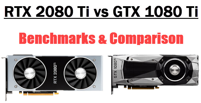 Сравнение видеокарт 1080ti и 2080