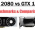RTX 2080 vs GTX 1080 Comparison and Benchmarks